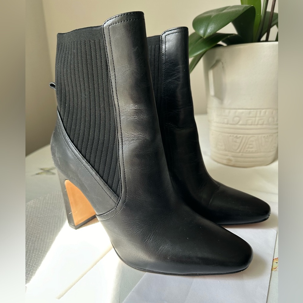 Vince Camuto leather boots
